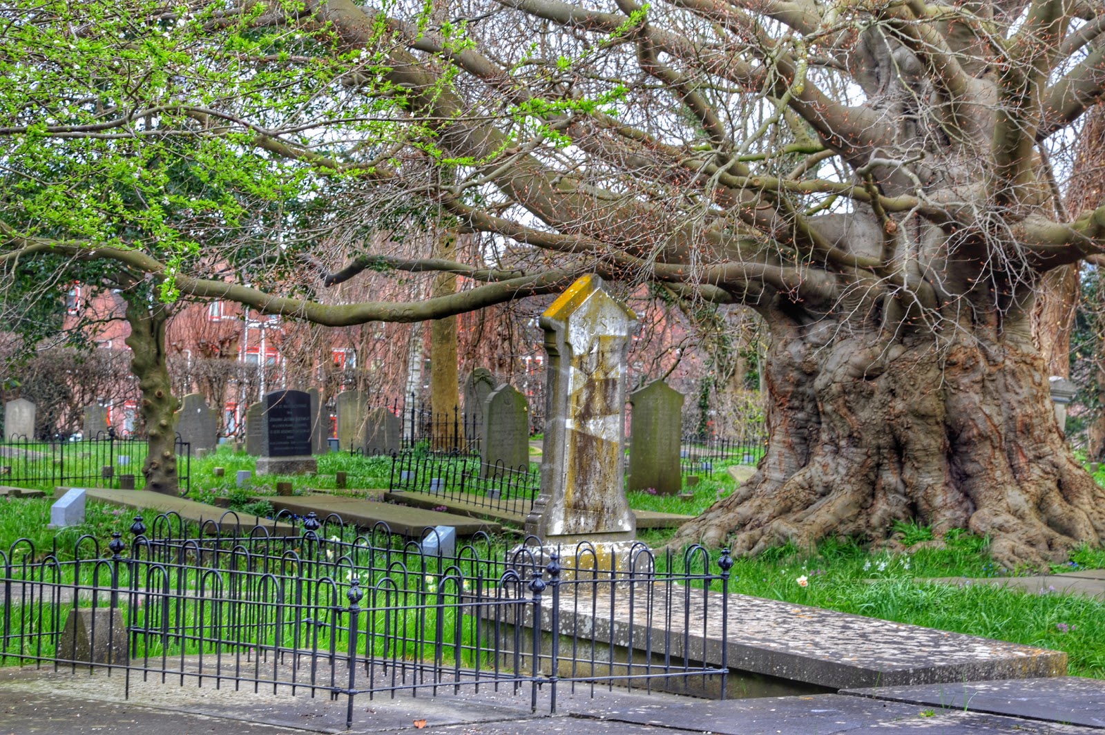 Photo of New York Marble Cemetery in New York City, New York, United States - 1 Picture of Point of interest, Establishment, Cemetery