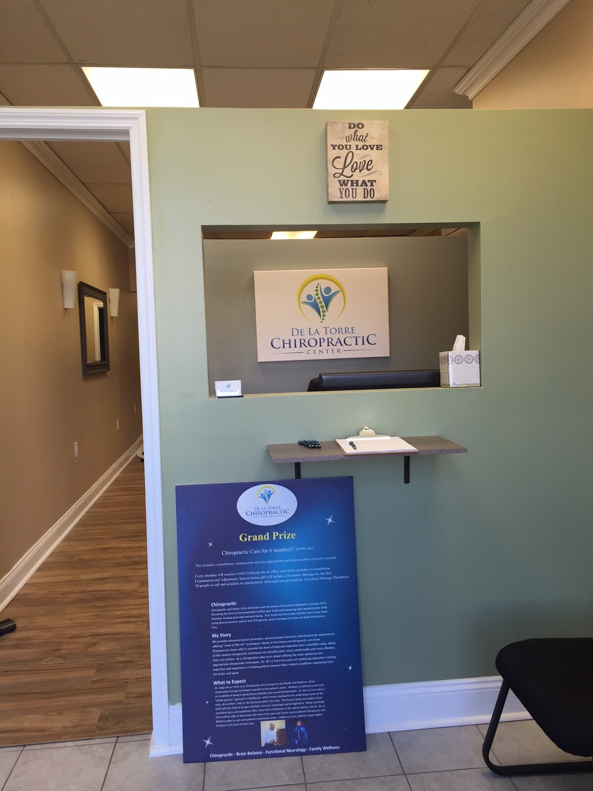 Photo of De La Torre Chiropractic Center, LLC in Totowa City, New Jersey, United States - 1 Picture of Point of interest, Establishment, Health