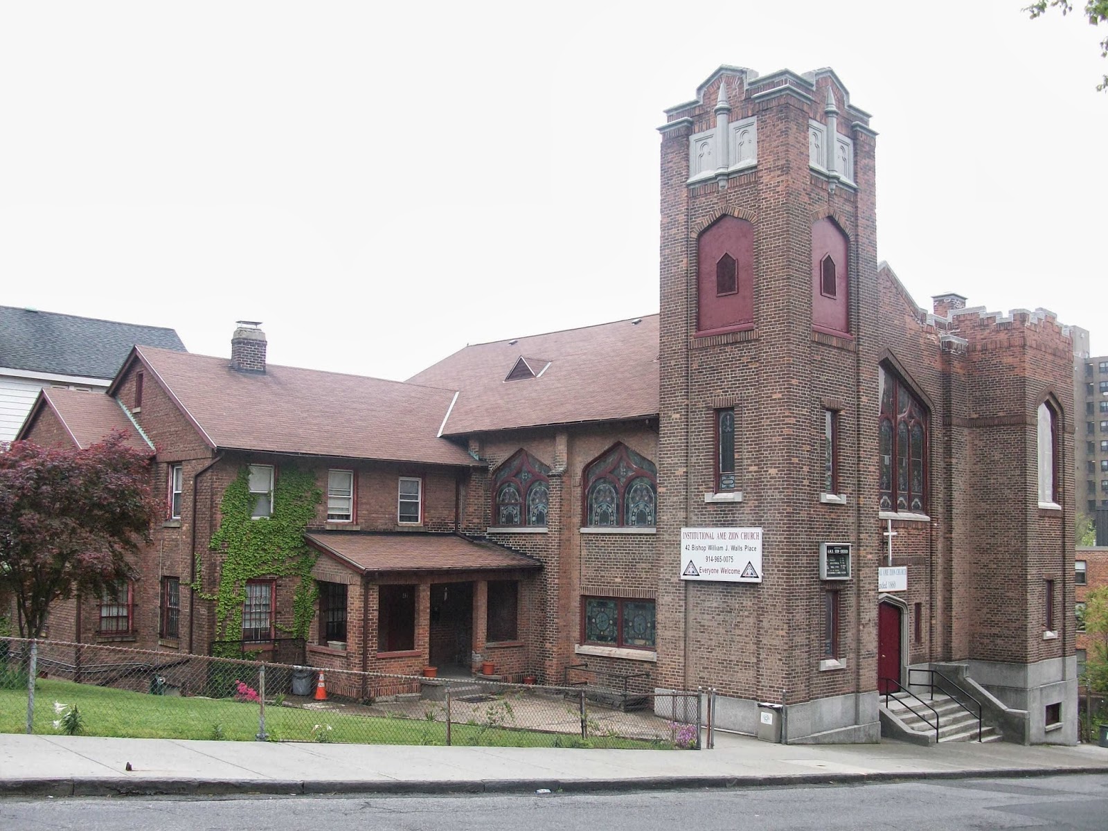 Photo of Institutional AME Zion Church in Yonkers City, New York, United States - 1 Picture of Point of interest, Establishment, Church, Place of worship