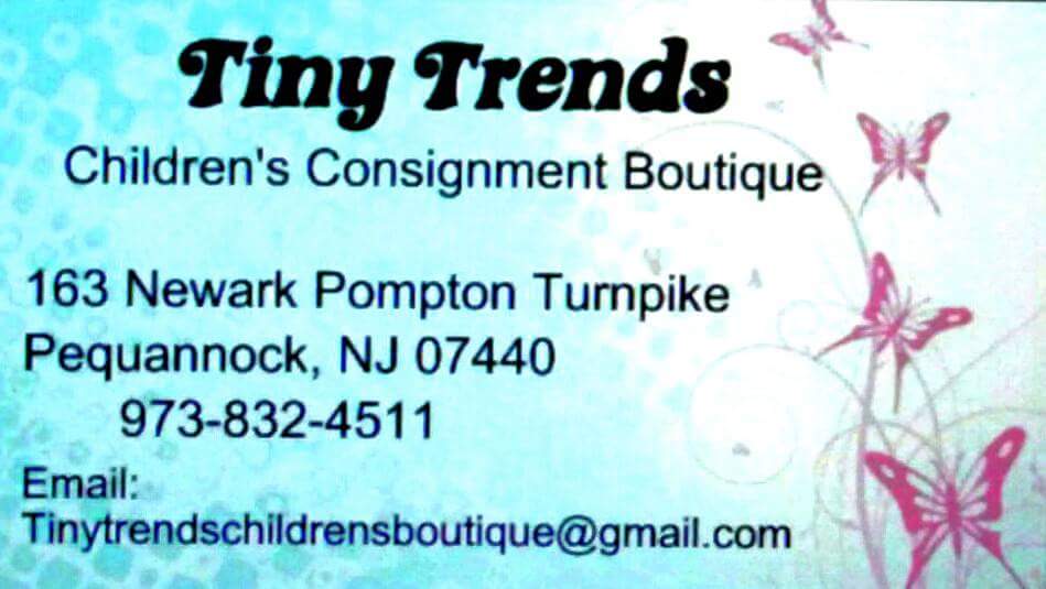 Photo of Tiny Trends Childrens Consignment Boutique in Pequannock Township City, New Jersey, United States - 5 Picture of Point of interest, Establishment, Store