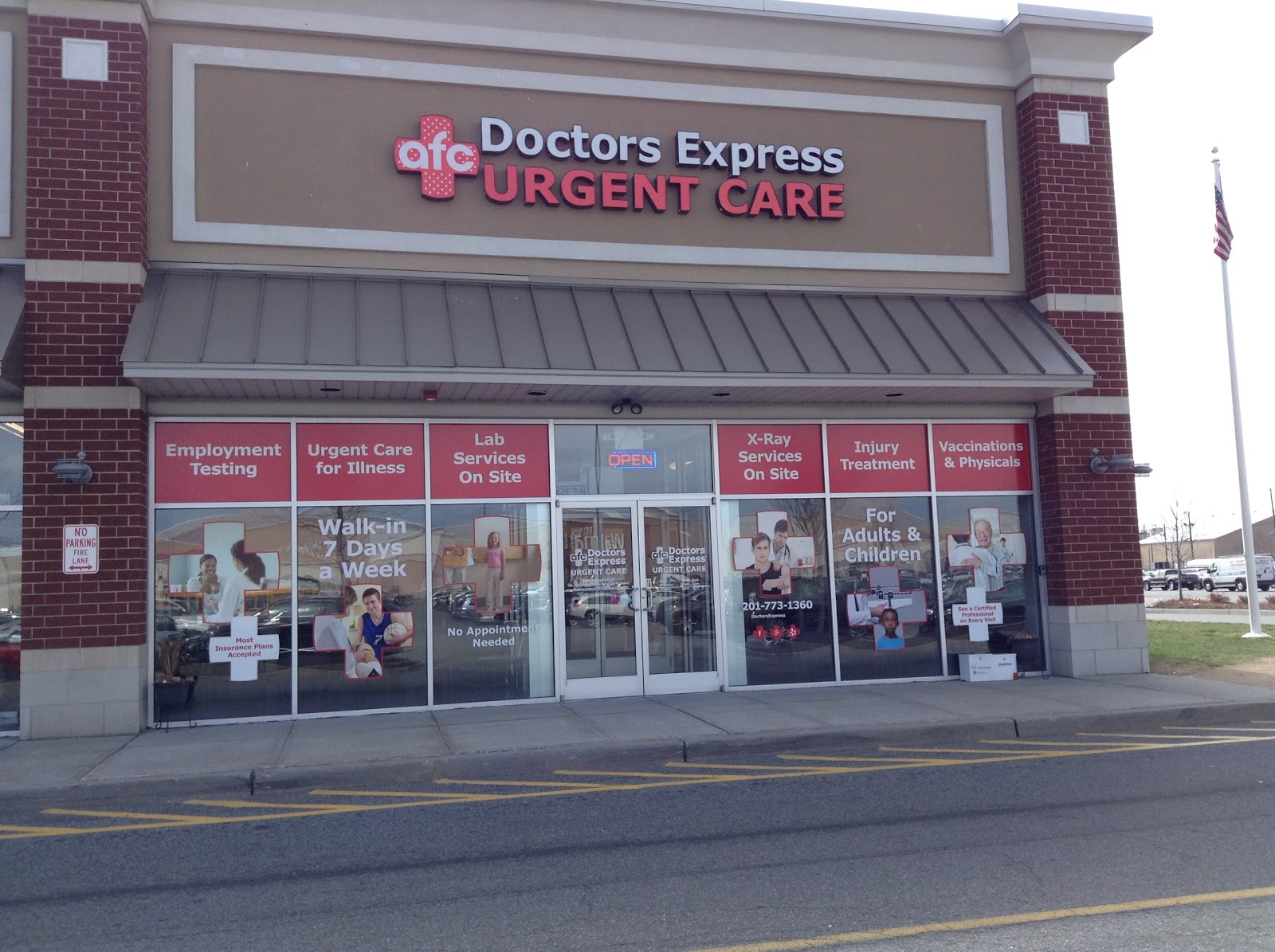 Photo of AFC Urgent Care North Bergen in North Bergen City, New Jersey, United States - 1 Picture of Point of interest, Establishment, Health, Hospital, Doctor