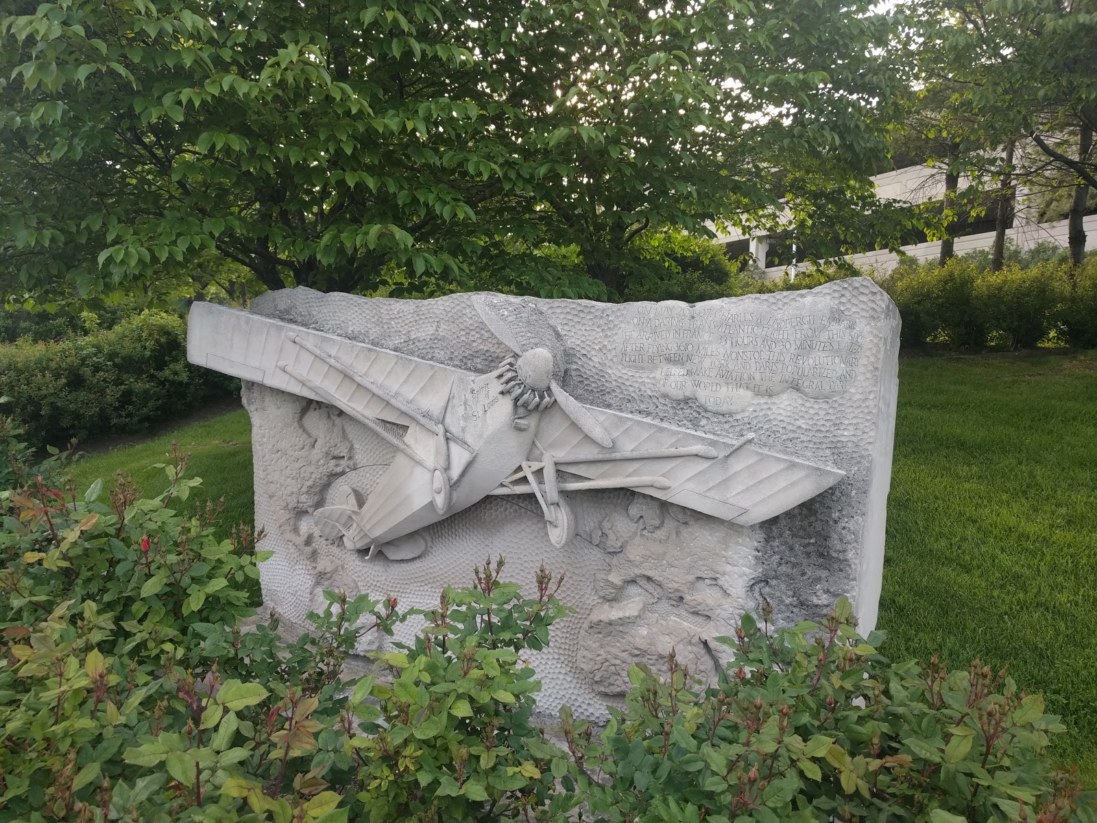 Photo of Spirit of St. Louis Memorial in East Garden City, New York, United States - 1 Picture of Point of interest, Establishment