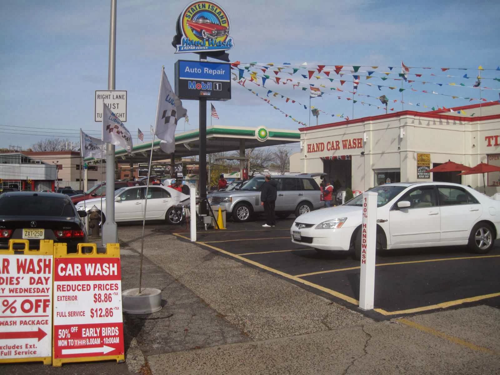 Photo of Staten Island Hand Car Wash in Staten Island City, New York, United States - 4 Picture of Point of interest, Establishment, Store, Car repair, Car wash