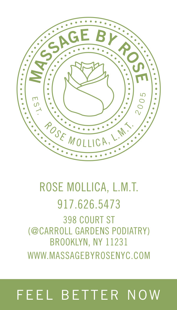 Photo of Rose Mollica LMT - Massage by Rose NYC in Kings County City, New York, United States - 1 Picture of Point of interest, Establishment, Health