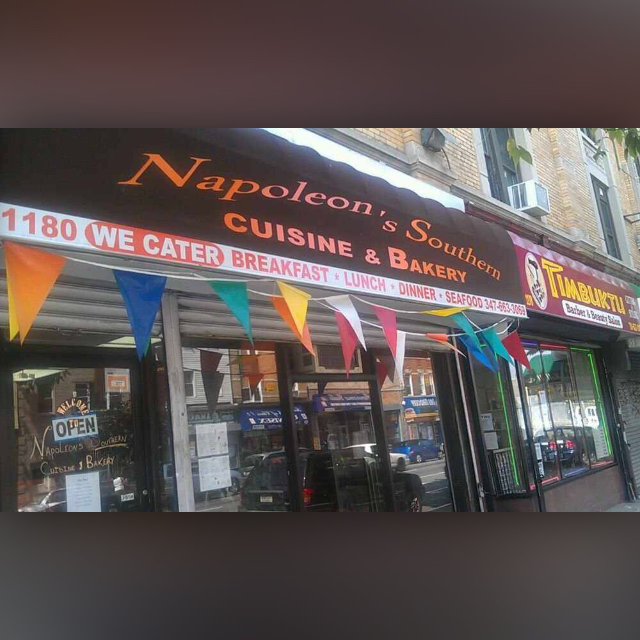 Photo of Napoleon Southern Cuisine and Bakery in Brooklyn City, New York, United States - 1 Picture of Restaurant, Food, Point of interest, Establishment, Store, Bakery