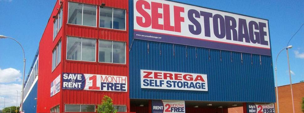 Photo of Secure Self Storage - Zerega Avenue in Bronx City, New York, United States - 2 Picture of Point of interest, Establishment, Moving company, Storage