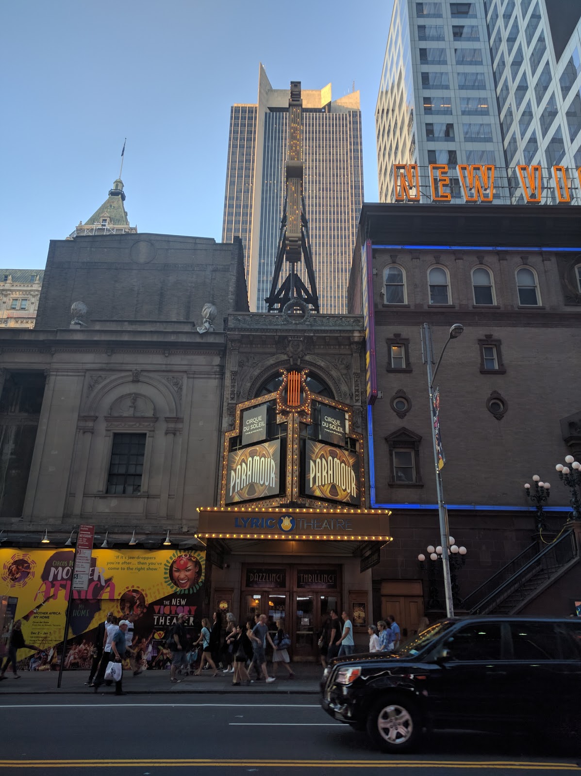 Photo of The Lyric Theatre in New York City, New York, United States - 6 Picture of Point of interest, Establishment