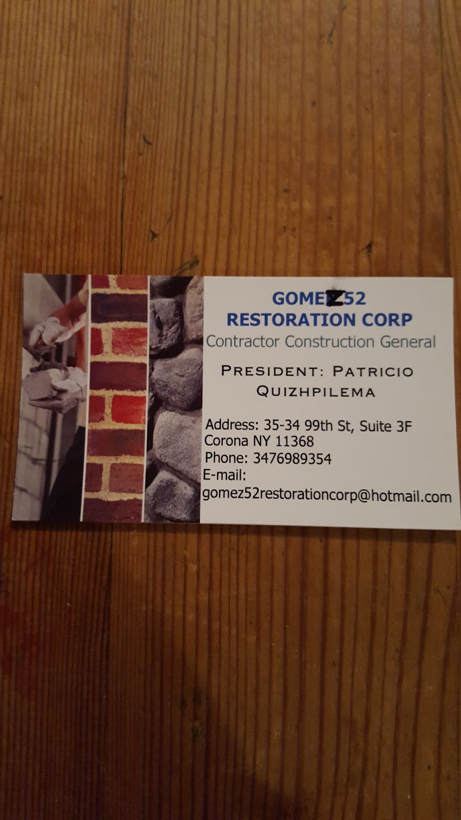 Photo of Gomez 52 Restoration Corp in Queens City, New York, United States - 7 Picture of Point of interest, Establishment, General contractor