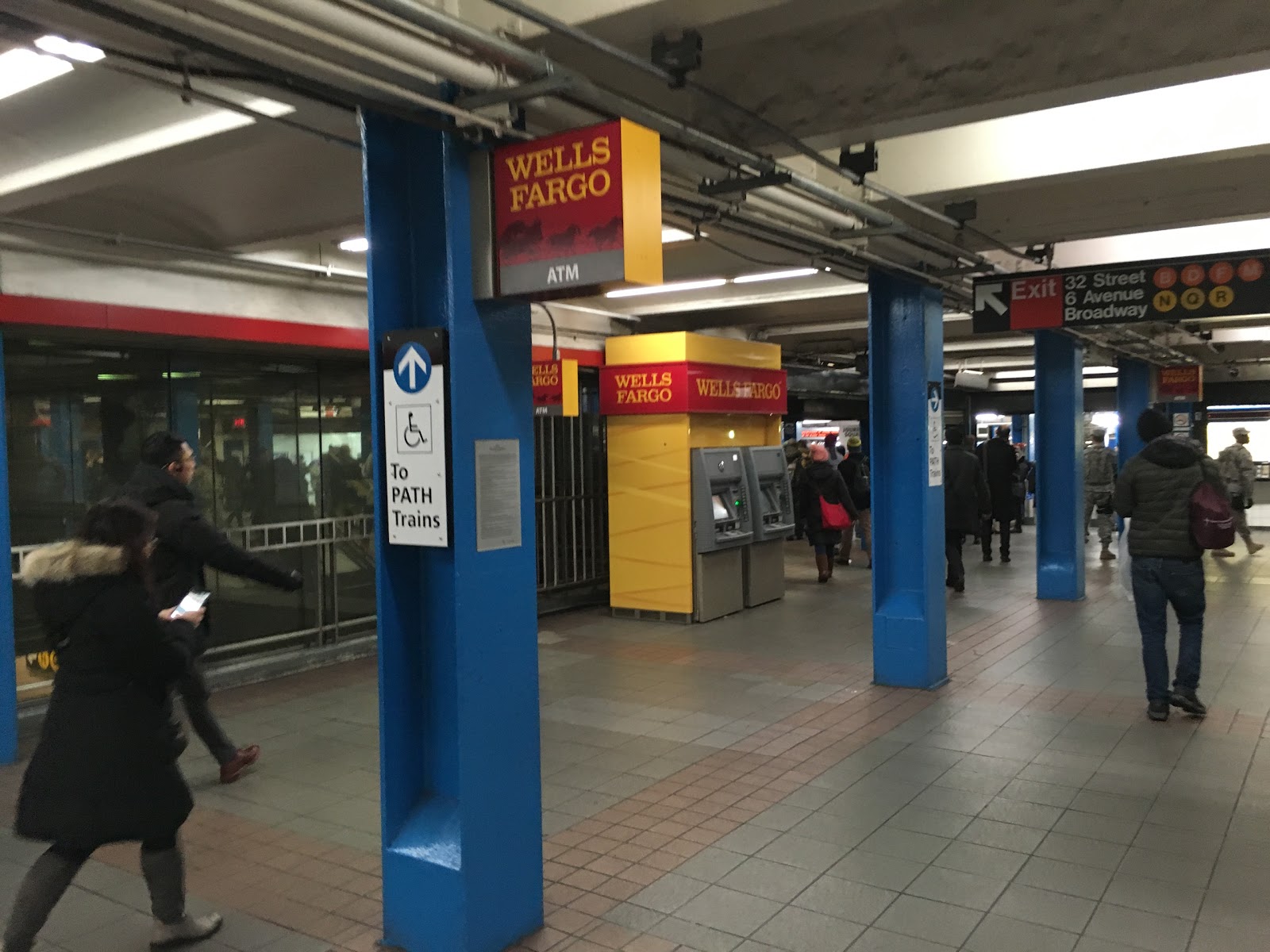 Photo of Wells Fargo ATM in New York City, New York, United States - 4 Picture of Point of interest, Establishment, Finance, Atm