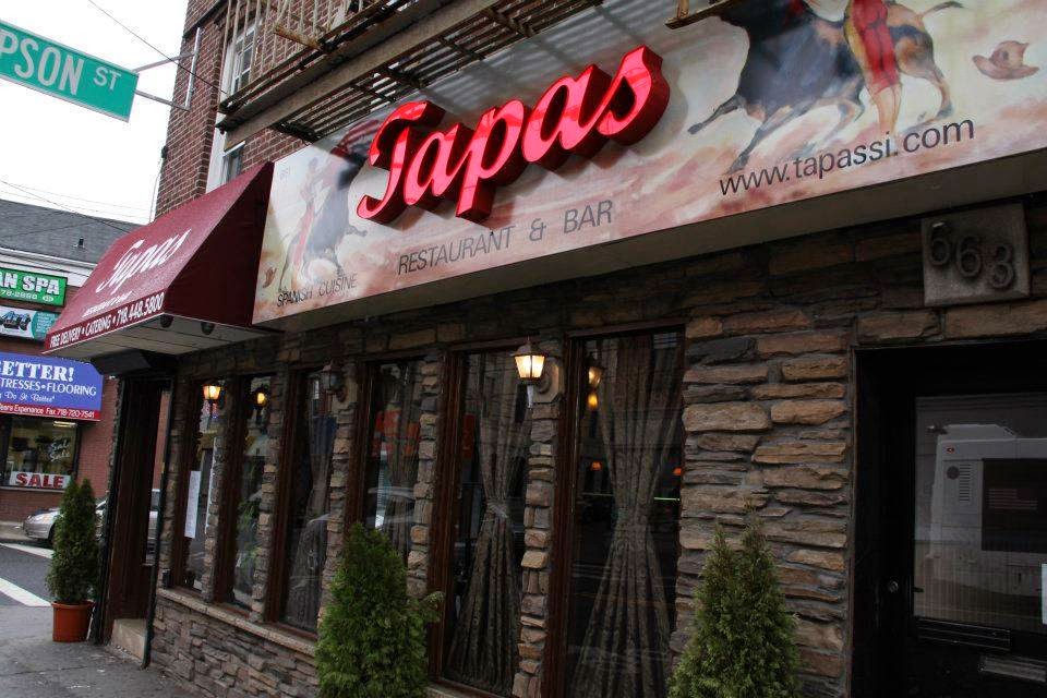 Photo of Tapas Restaurant & Bar (Spanish) in Staten Island City, New York, United States - 1 Picture of Restaurant, Food, Point of interest, Establishment, Bar