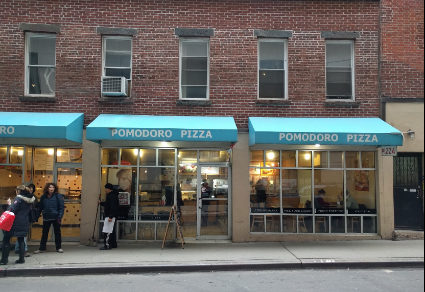 Photo of Pomodoro Pizza in New York City, New York, United States - 1 Picture of Restaurant, Food, Point of interest, Establishment, Meal takeaway, Meal delivery