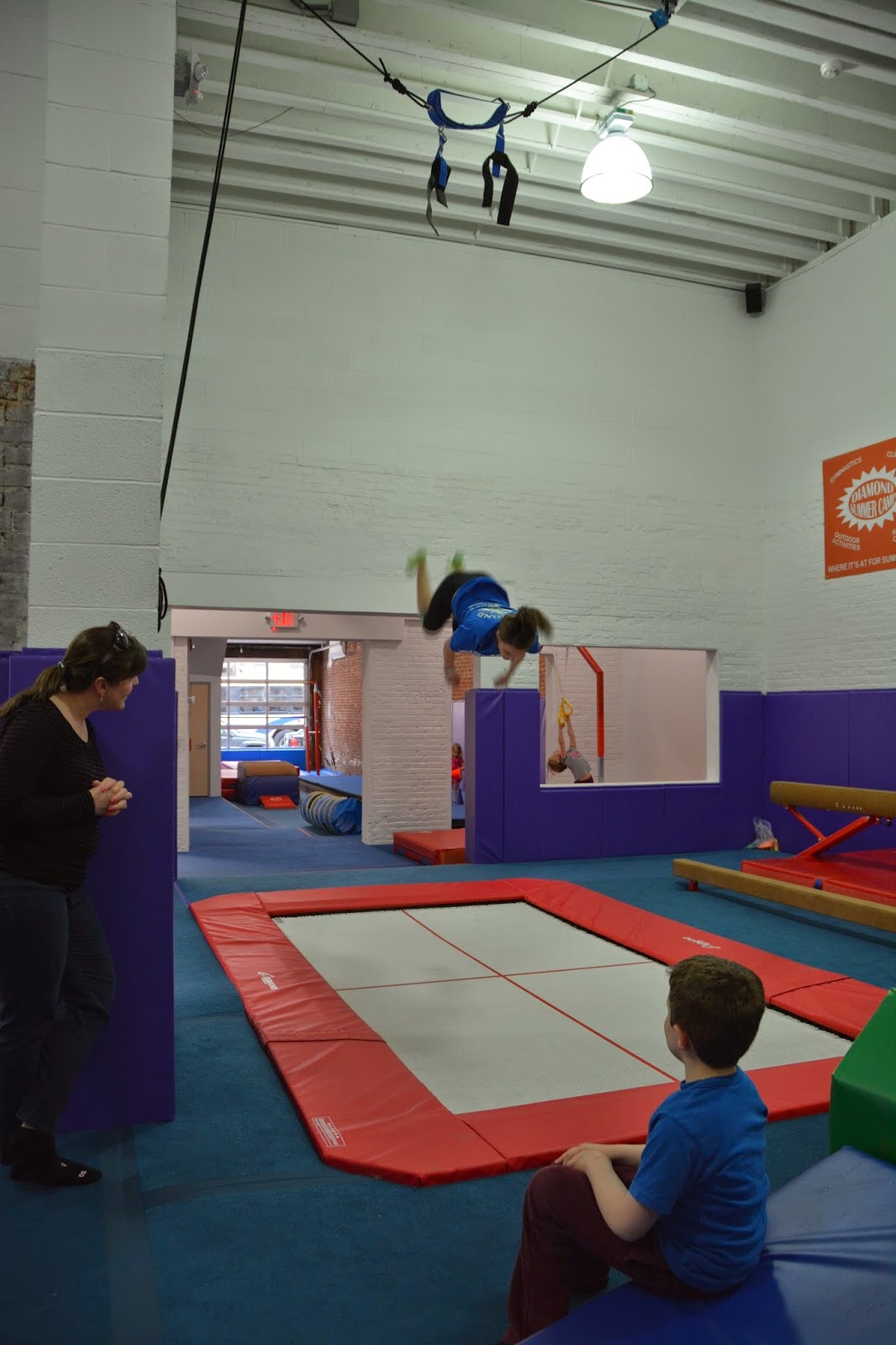 Photo of Diamond Gymnastics in Hoboken City, New Jersey, United States - 5 Picture of Point of interest, Establishment, Health, Gym