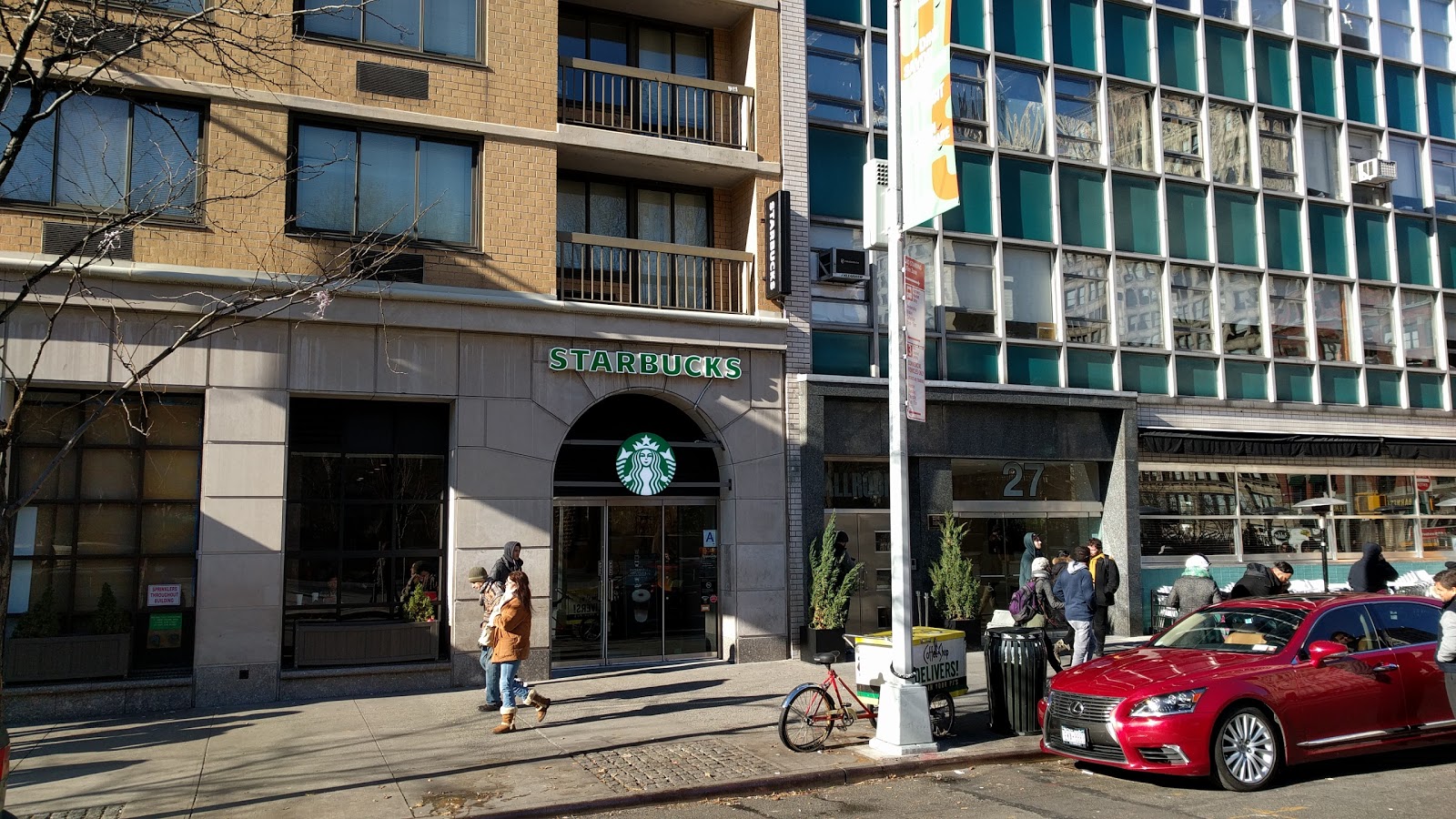 Photo of Starbucks in New York City, New York, United States - 1 Picture of Food, Point of interest, Establishment, Store, Cafe