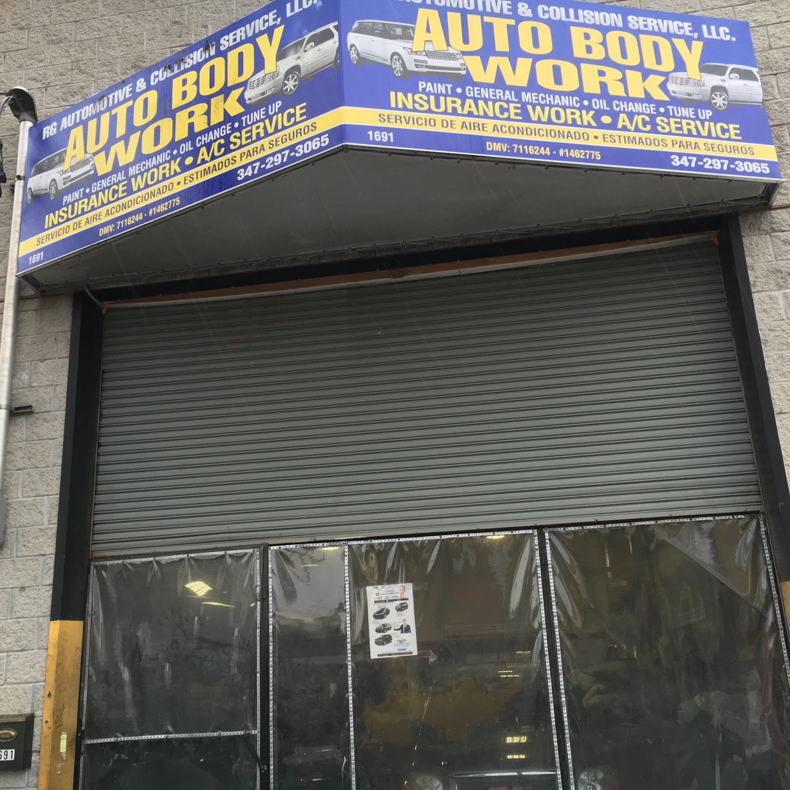 Photo of Rg Automotive & Collision service in Bronx City, New York, United States - 1 Picture of Point of interest, Establishment, Car repair