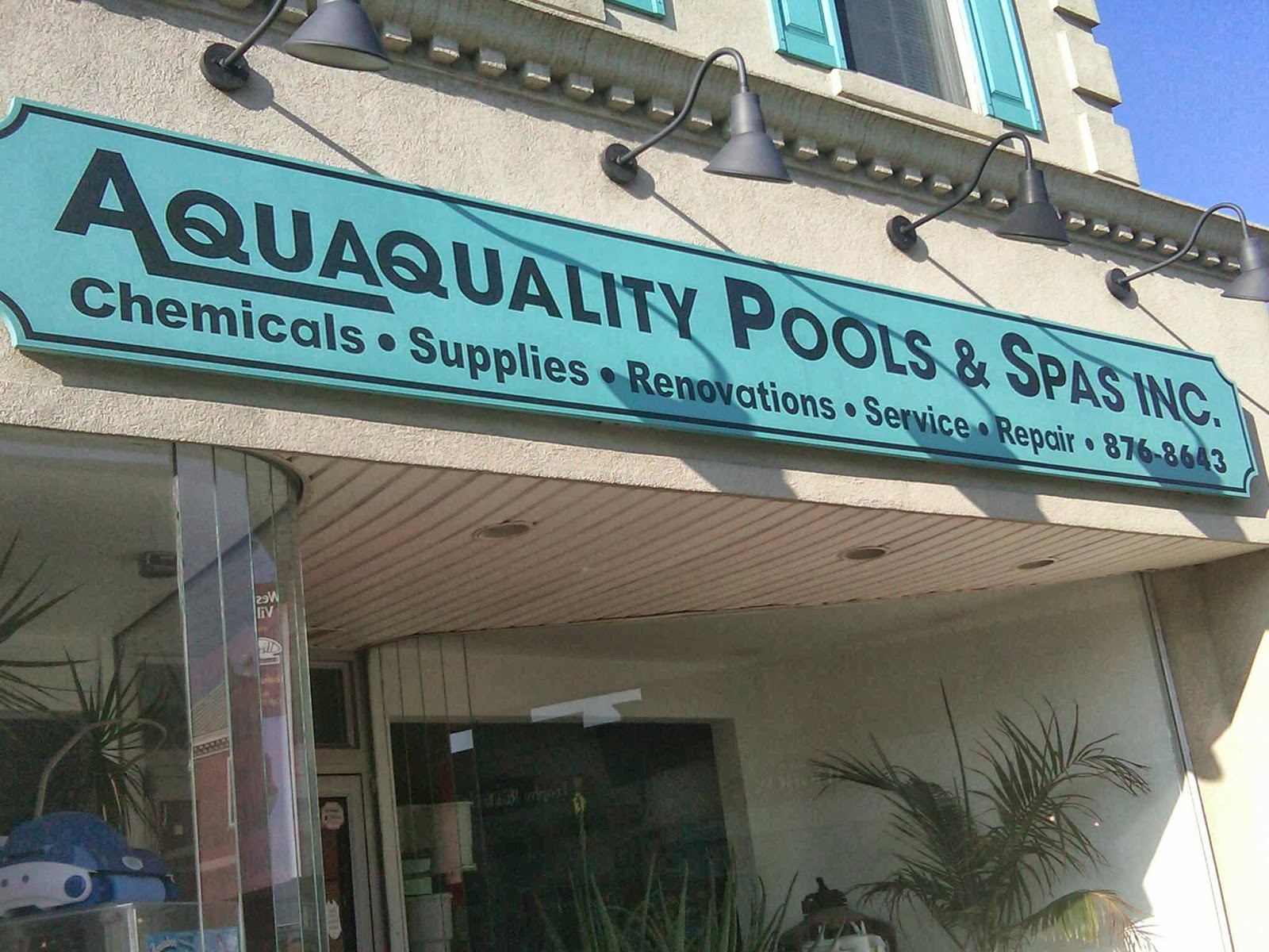 Photo of Aquaquality Pools & Spas, Inc. in Westbury City, New York, United States - 1 Picture of Point of interest, Establishment, Store
