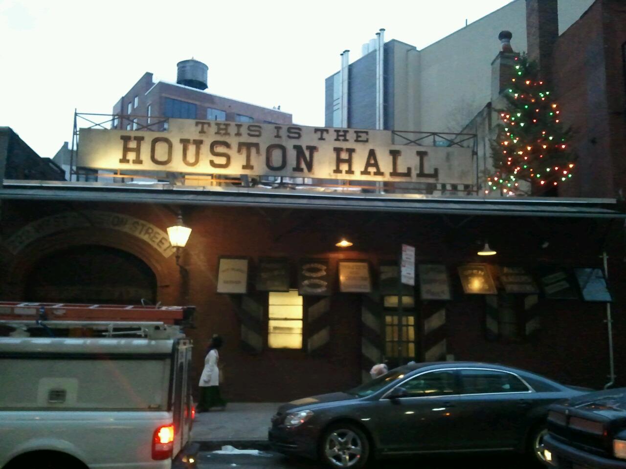 Photo of Houston Hall in New York City, New York, United States - 8 Picture of Restaurant, Food, Point of interest, Establishment, Meal takeaway, Bar