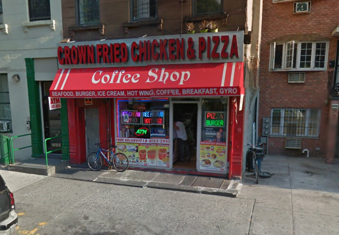 Photo of Crown Fried Chicken & Pizza in Kings County City, New York, United States - 1 Picture of Restaurant, Food, Point of interest, Establishment, Meal takeaway, Meal delivery