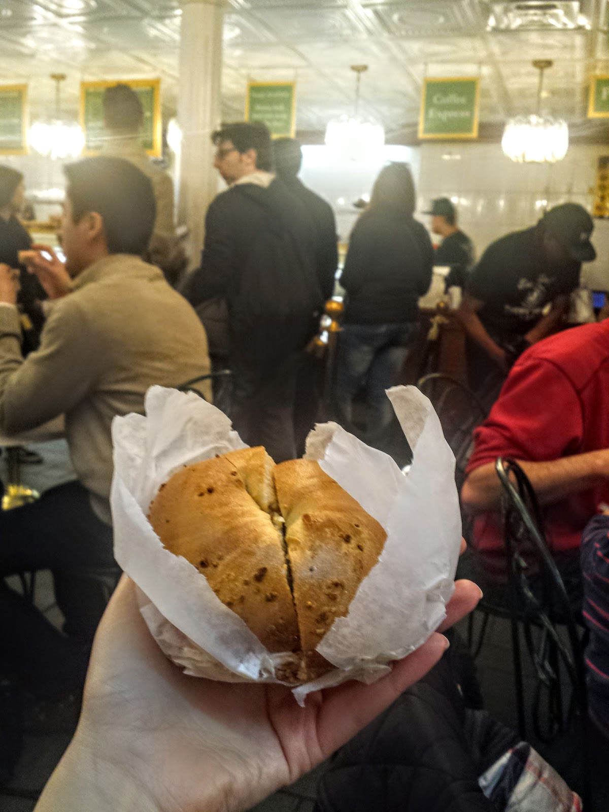 Photo of Ess-a-Bagel in New York City, New York, United States - 10 Picture of Restaurant, Food, Point of interest, Establishment, Store, Meal takeaway, Bakery