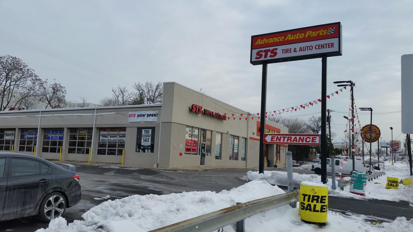 Photo of STS Tire & Auto Centers in Hillside City, New Jersey, United States - 1 Picture of Point of interest, Establishment, Store, Car repair