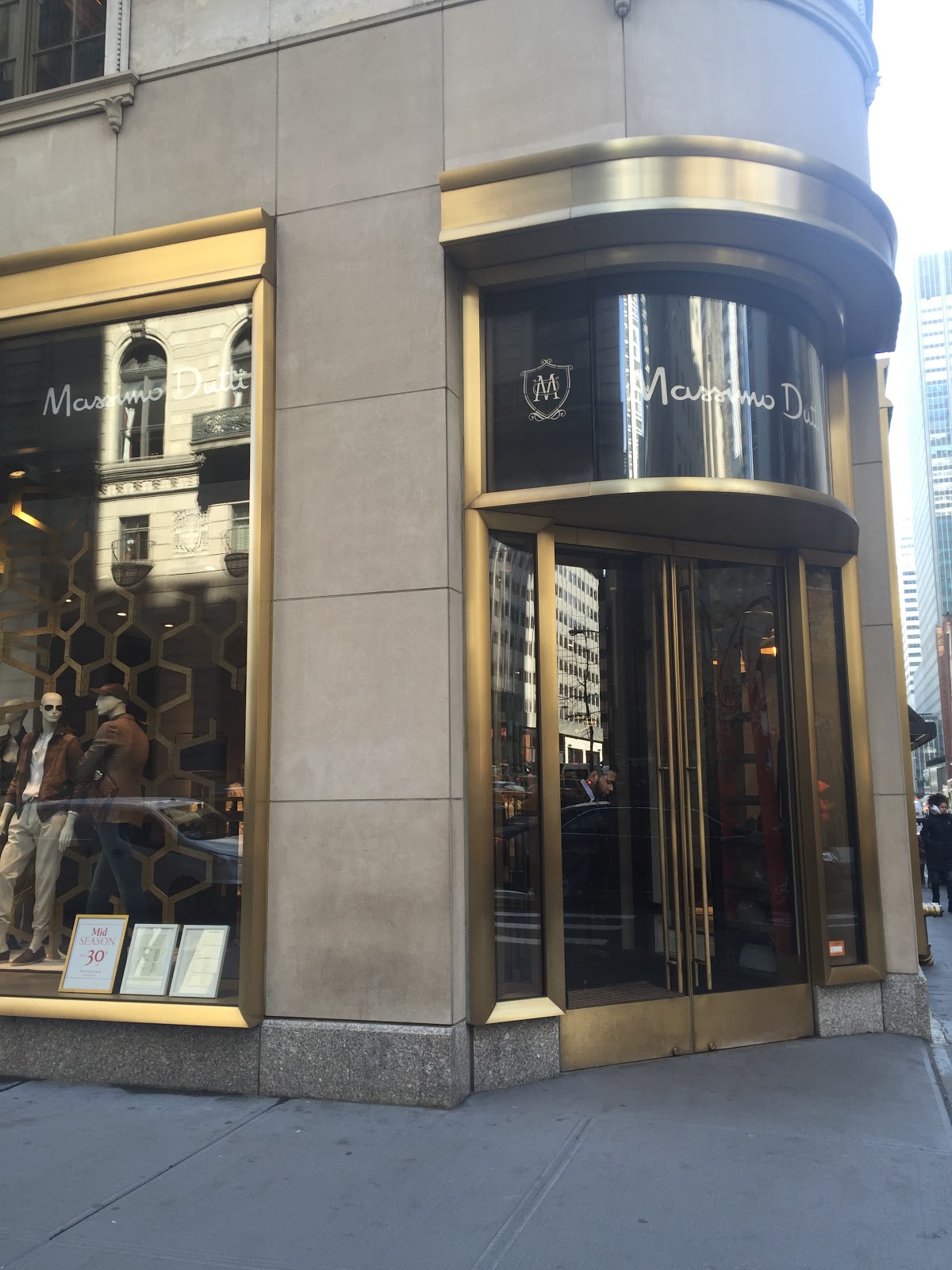 Photo of Massimo Dutti in New York City, New York, United States - 5 Picture of Point of interest, Establishment, Store, Clothing store