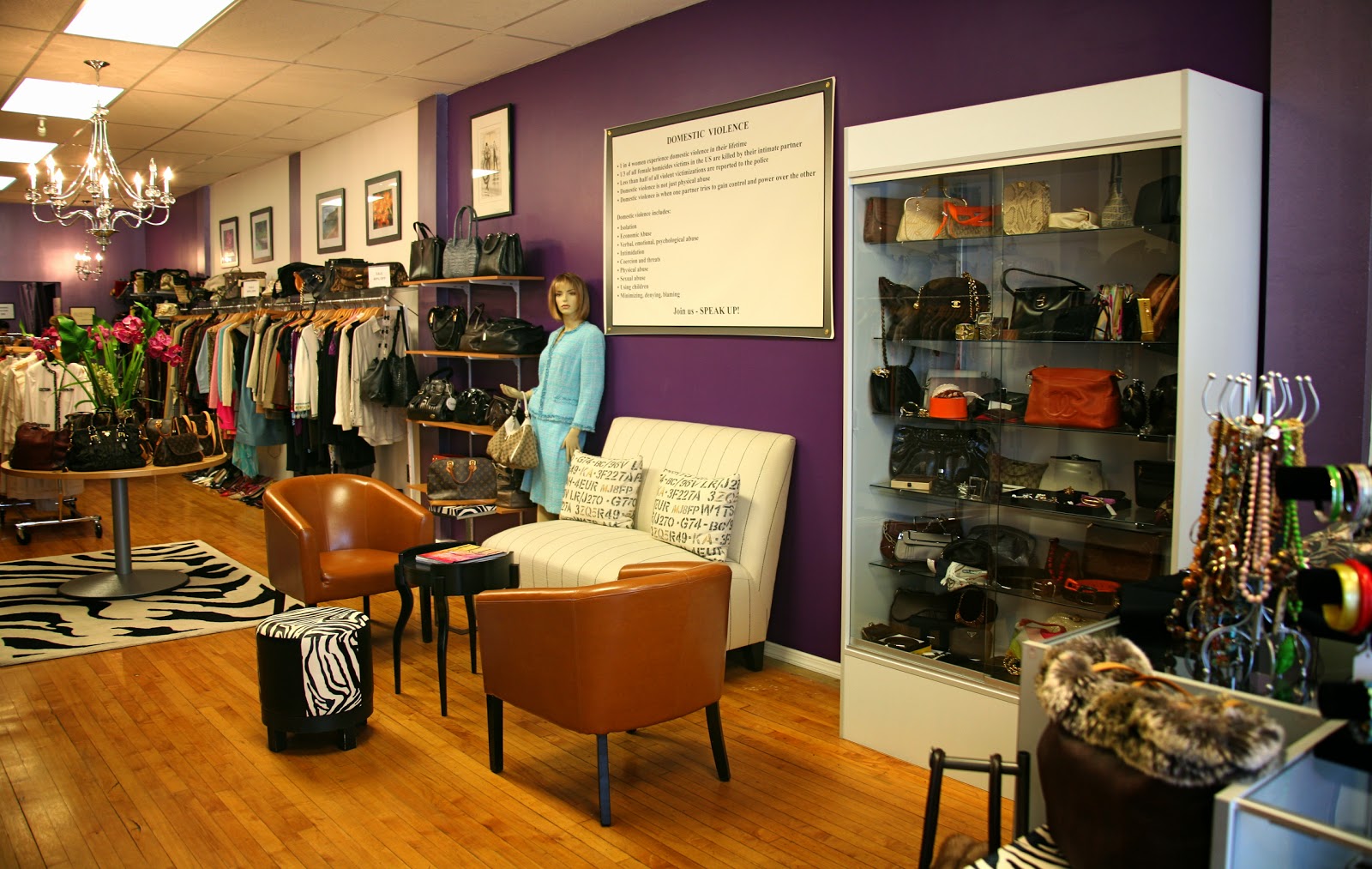 Photo of Purple Consignment Store in Port Washington City, New York, United States - 8 Picture of Point of interest, Establishment, Store, Home goods store, Clothing store, Furniture store