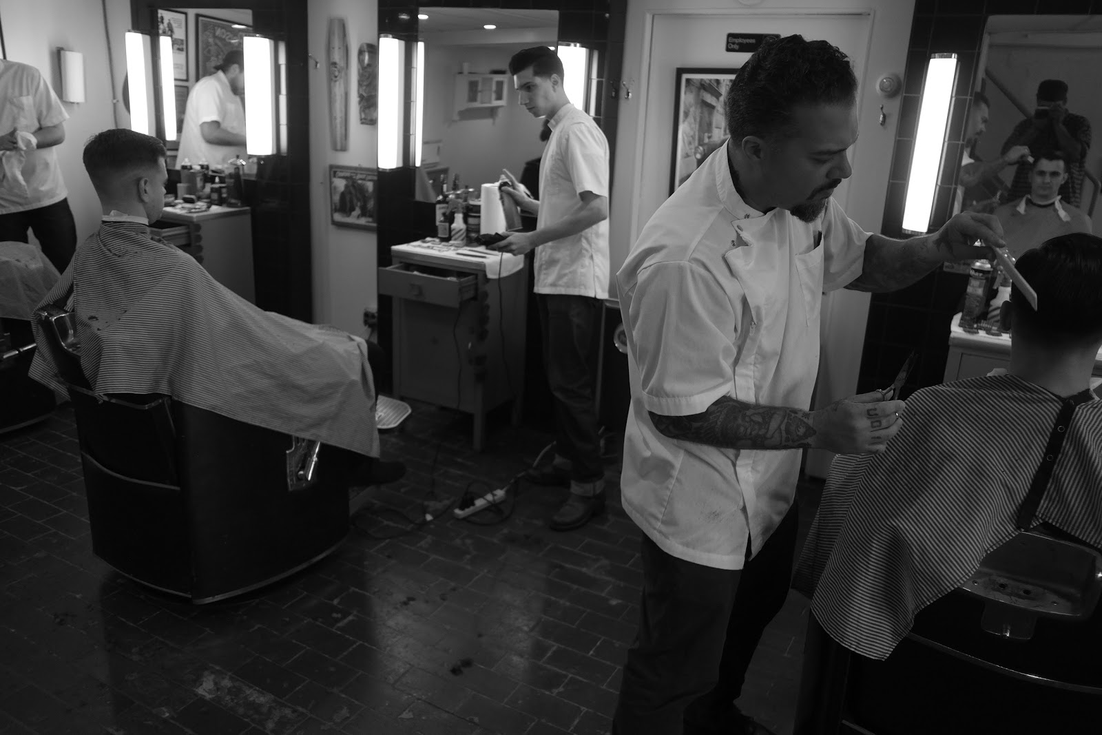 Photo of The Stepping Razor Barbershop in Brooklyn City, New York, United States - 4 Picture of Point of interest, Establishment, Health, Hair care