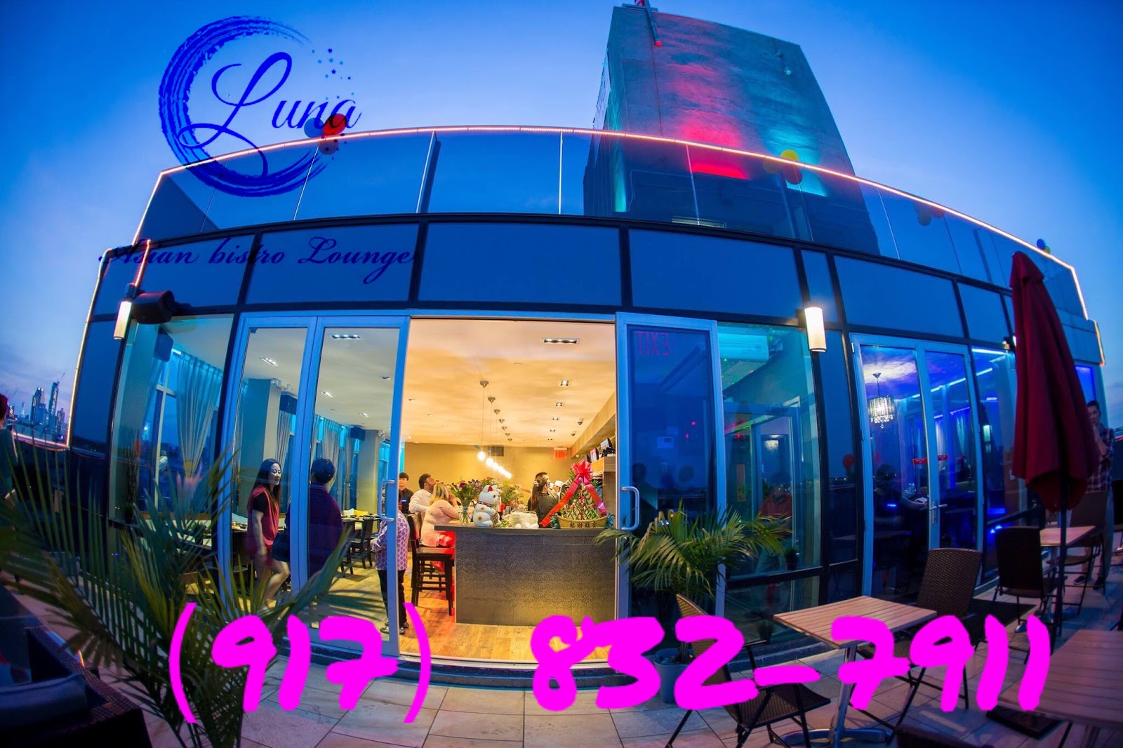 Photo of LUNA Asian Bistro & Lounge Inc in Astoria City, New York, United States - 3 Picture of Restaurant, Food, Point of interest, Establishment, Bar, Night club