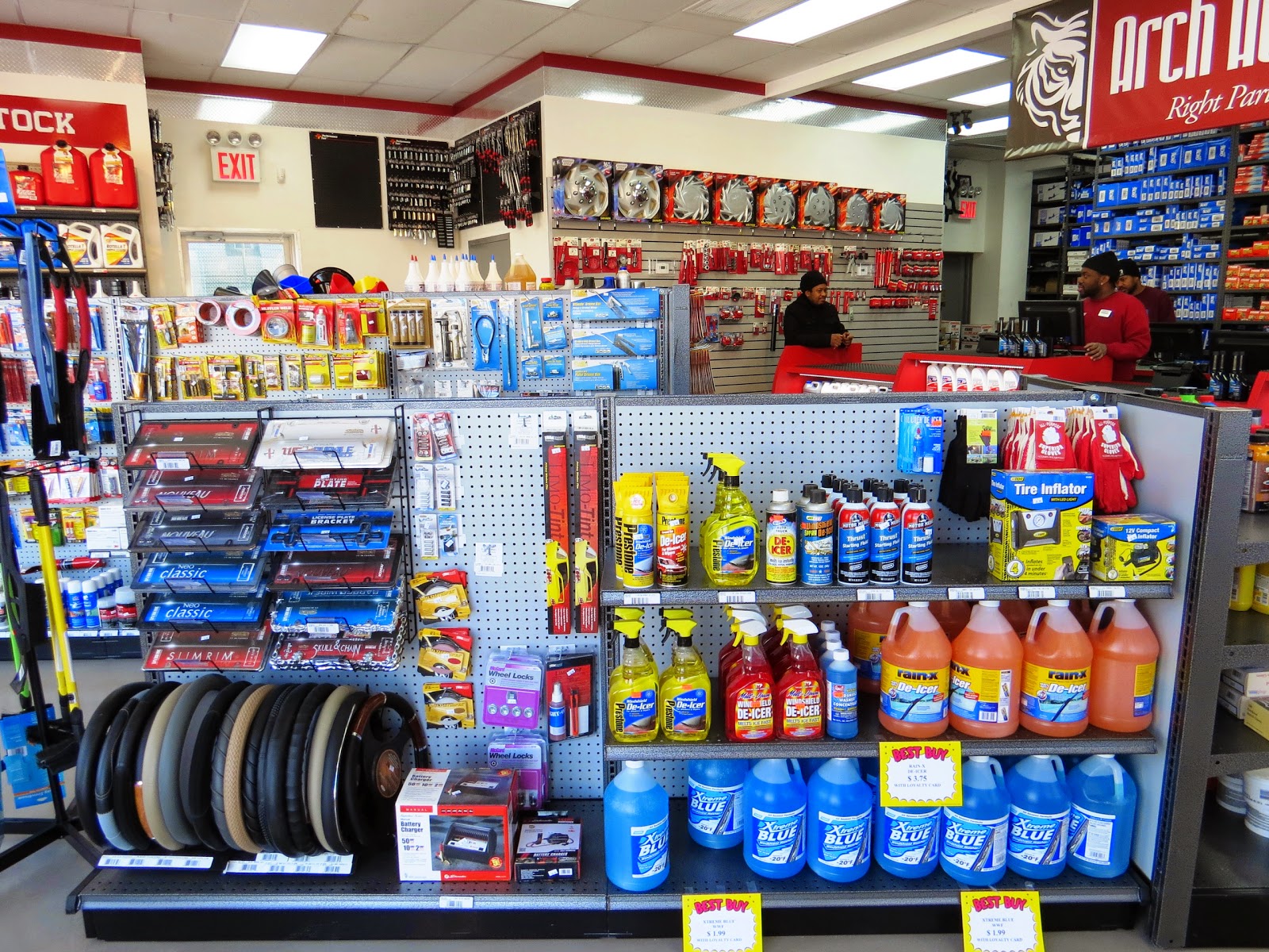 Photo of Arch Auto Parts in Queens City, New York, United States - 10 Picture of Point of interest, Establishment, Store, Car repair