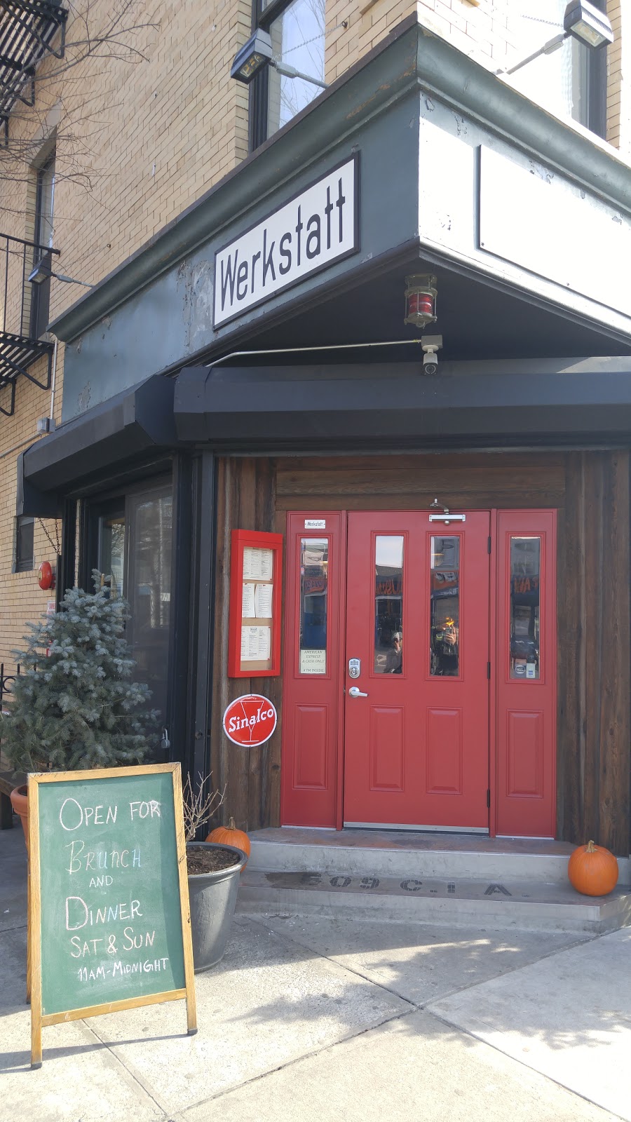 Photo of Werkstatt in Brooklyn City, New York, United States - 2 Picture of Restaurant, Food, Point of interest, Establishment