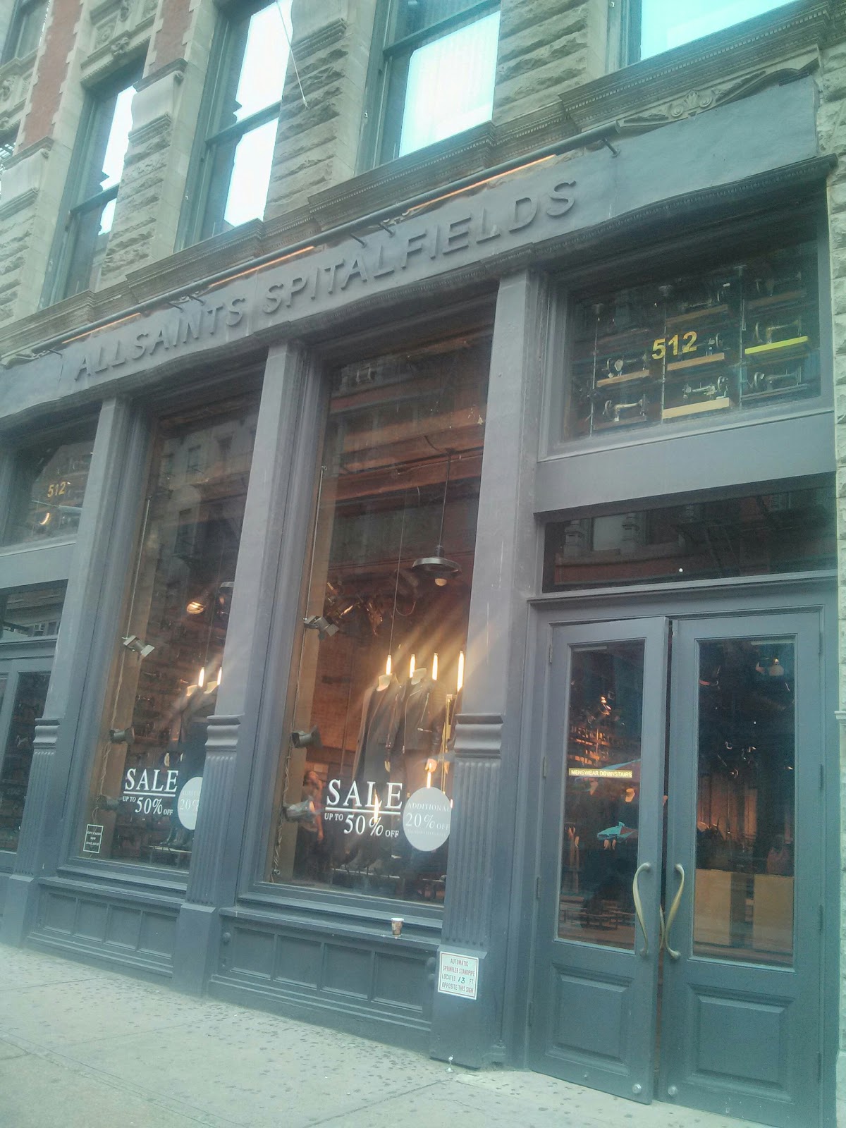 Photo of AllSaints in New York City, New York, United States - 1 Picture of Point of interest, Establishment, Store, Clothing store