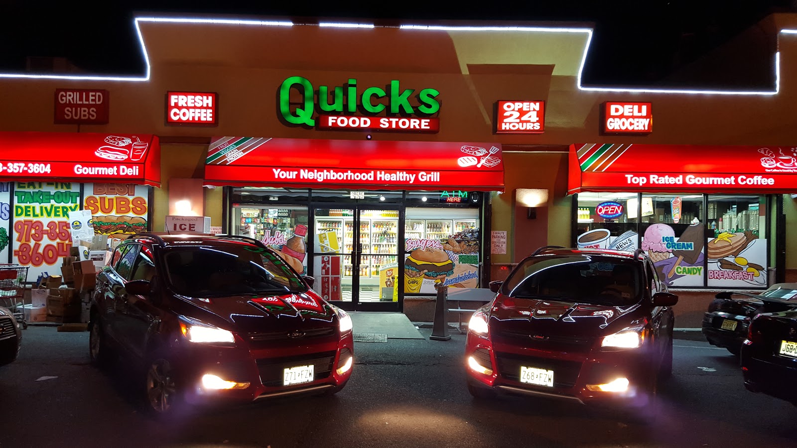 Photo of Quicks Food Store in Paterson City, New Jersey, United States - 2 Picture of Food, Point of interest, Establishment, Store, Grocery or supermarket