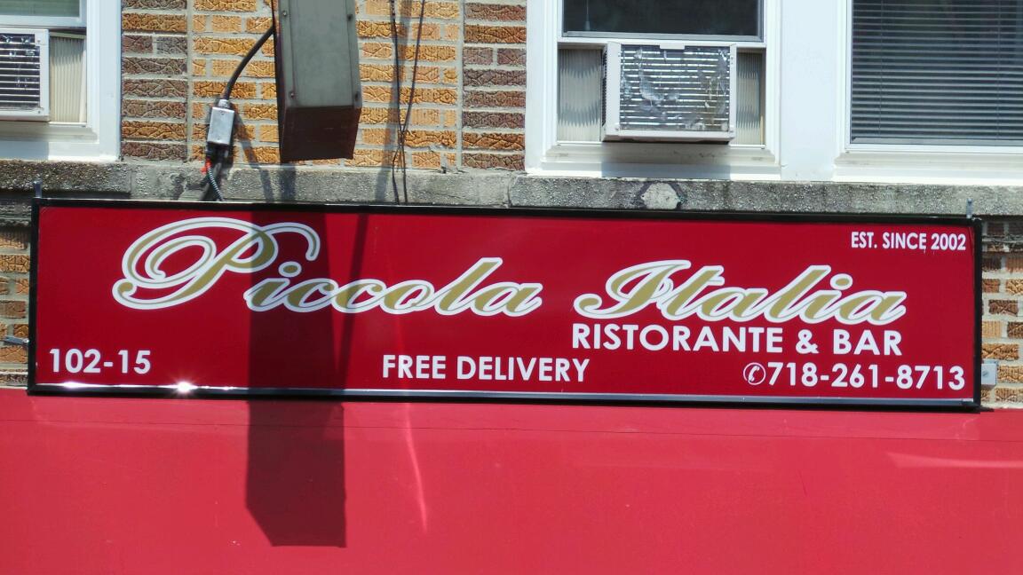 Photo of Piccola Italia in Forest Hills City, New York, United States - 2 Picture of Restaurant, Food, Point of interest, Establishment, Meal takeaway, Meal delivery