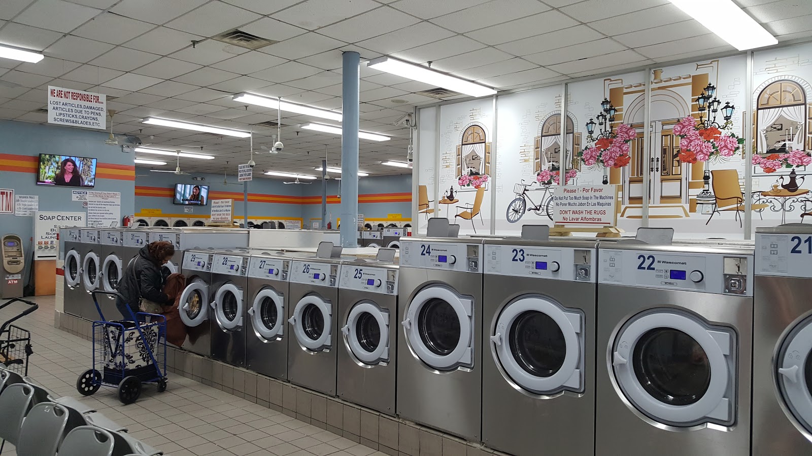 Photo of Laundry Giant in Bronx City, New York, United States - 6 Picture of Point of interest, Establishment, Laundry