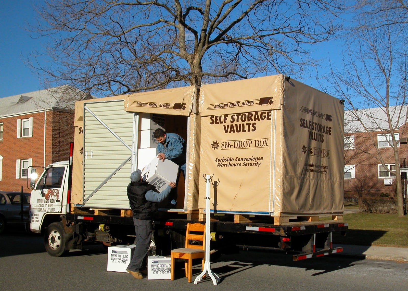 Photo of Moving Right Along in Ozone Park City, New York, United States - 7 Picture of Point of interest, Establishment, Moving company, Storage