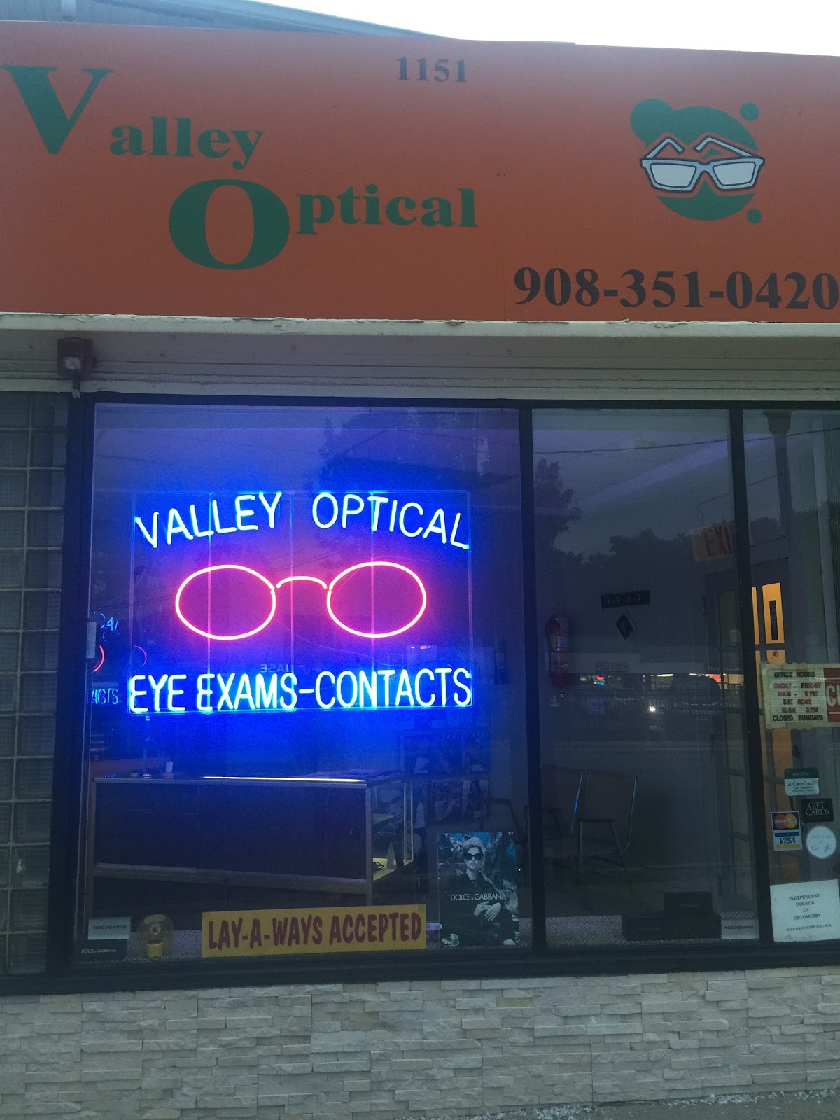 Photo of Valley Optical in Hillside City, New Jersey, United States - 3 Picture of Point of interest, Establishment, Store, Health