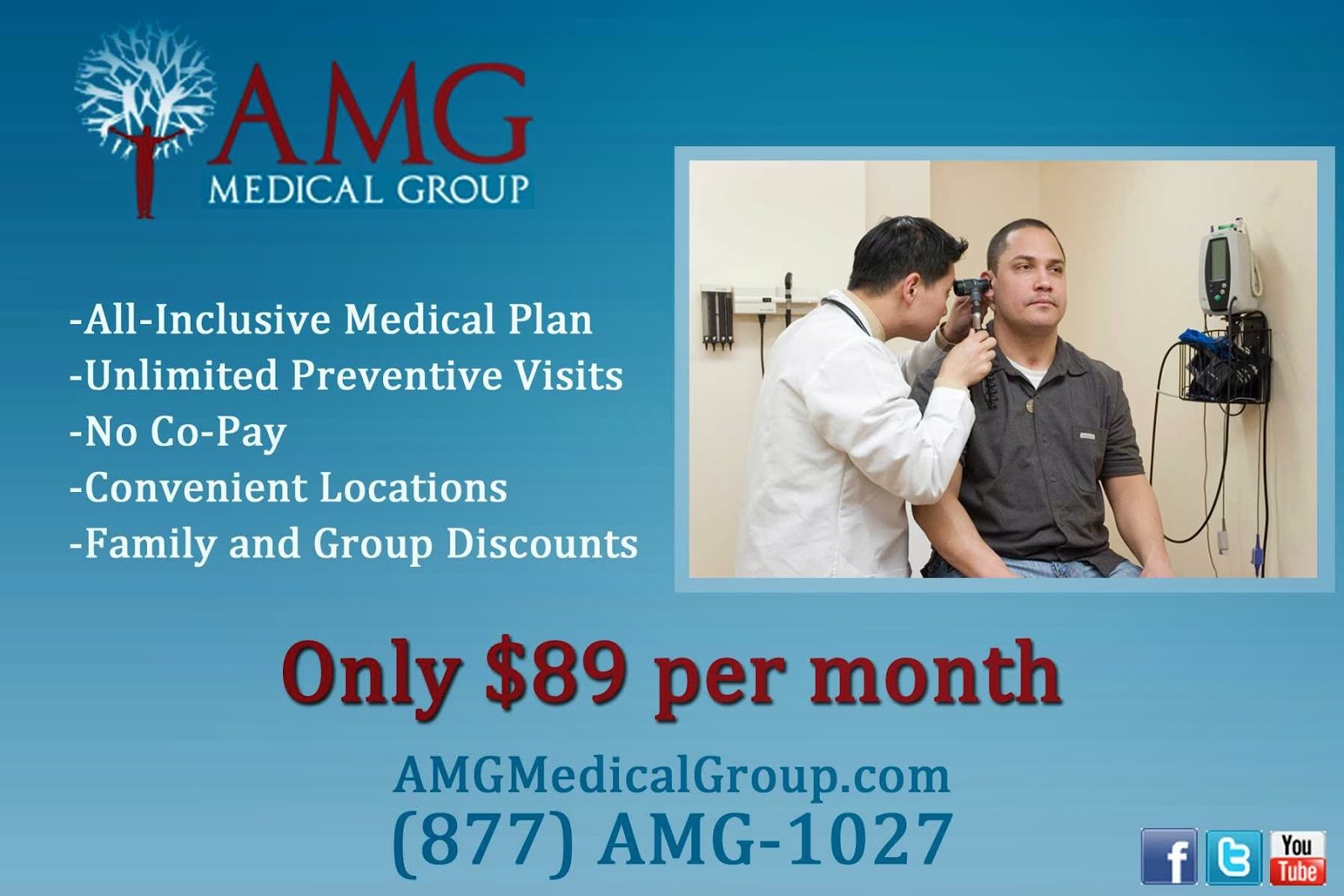 Photo of AMG Medical Group in Queens City, New York, United States - 6 Picture of Point of interest, Establishment, Health, Hospital, Insurance agency