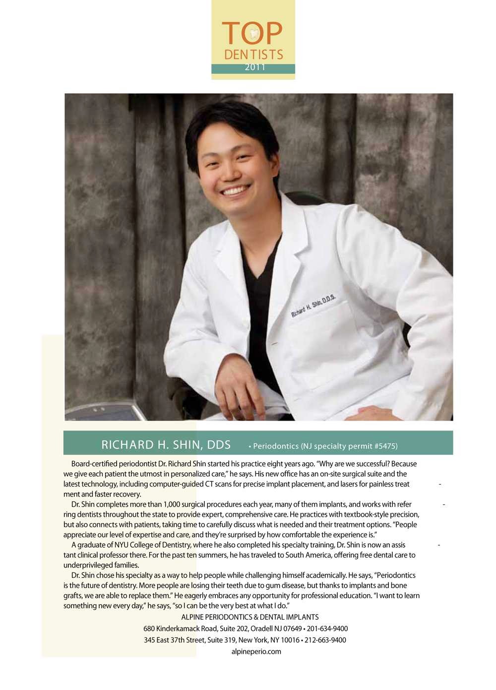 Photo of Dr. Richard Shin, DDS in Caldwell City, New Jersey, United States - 2 Picture of Point of interest, Establishment, Health, Doctor, Dentist