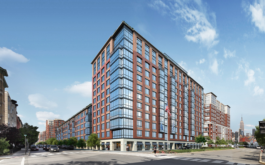 Photo of Maxwell Place on the Hudson in Hoboken City, New Jersey, United States - 1 Picture of Point of interest, Establishment, General contractor