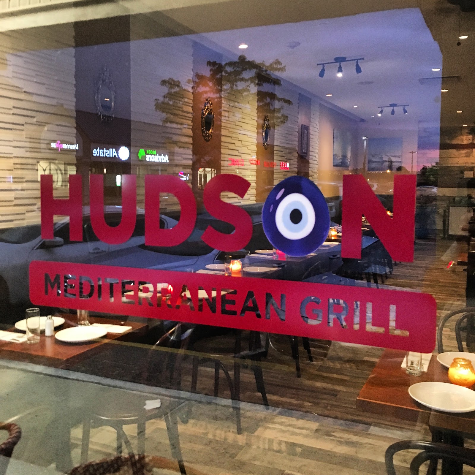 Photo of Hudson Mediterranean Grill in Edgewater City, New Jersey, United States - 5 Picture of Restaurant, Food, Point of interest, Establishment