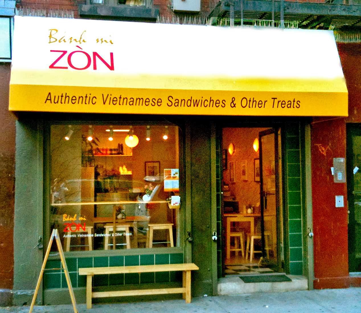 Photo of Banh Mi Zon in New York City, New York, United States - 1 Picture of Restaurant, Food, Point of interest, Establishment
