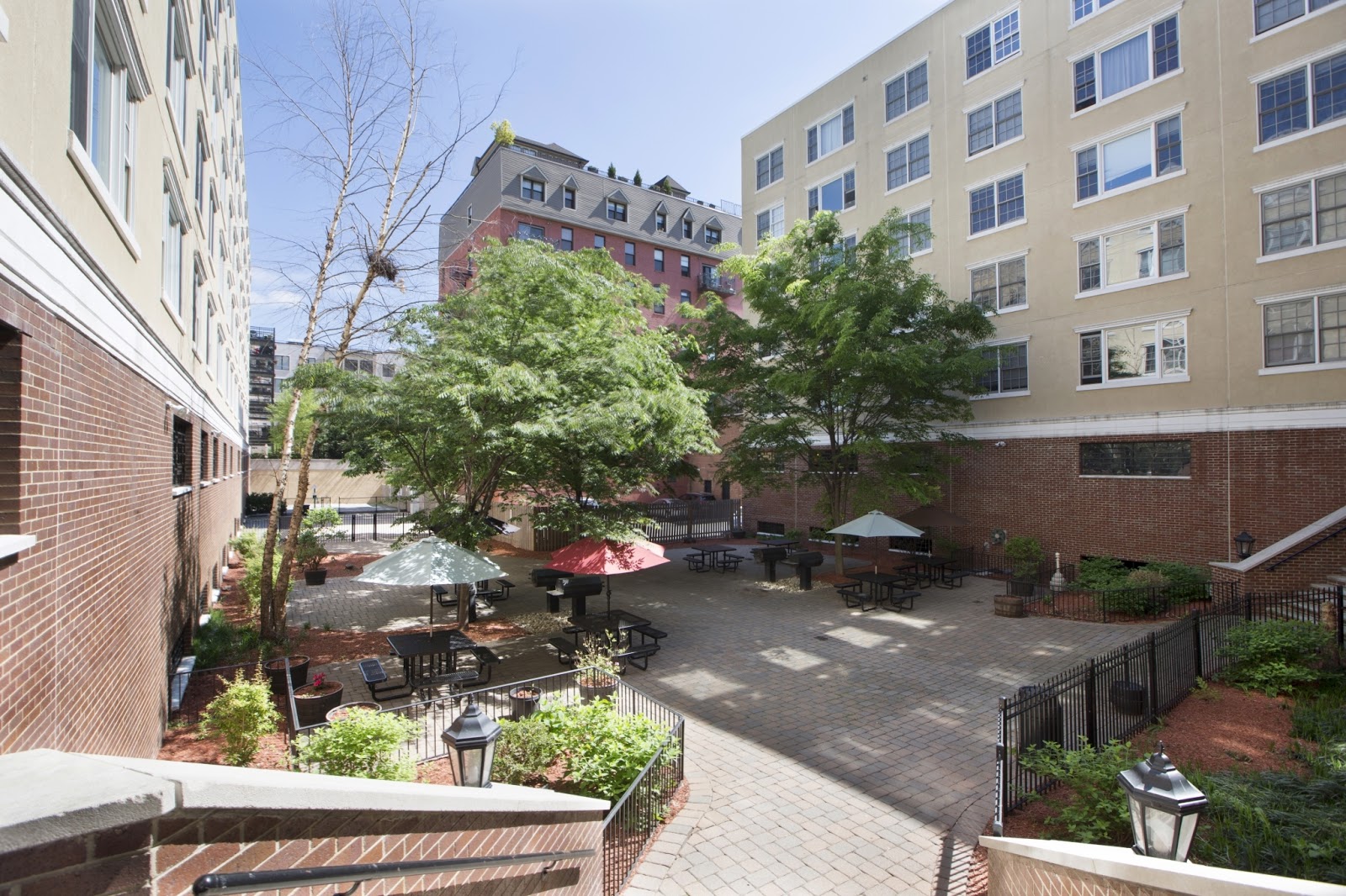 Photo of Courtyard At Jefferson in Hoboken City, New Jersey, United States - 2 Picture of Point of interest, Establishment, Real estate agency