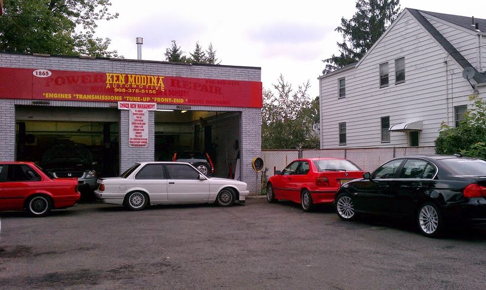 Photo of Ken Modina Automotive Center in Union City, New Jersey, United States - 1 Picture of Point of interest, Establishment, Car repair
