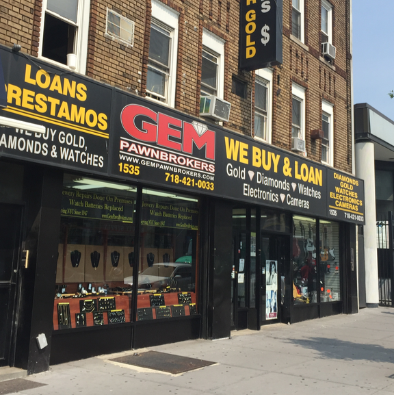 Photo of Gem Pawnbrokers in Brooklyn City, New York, United States - 1 Picture of Point of interest, Establishment, Finance, Store, Jewelry store