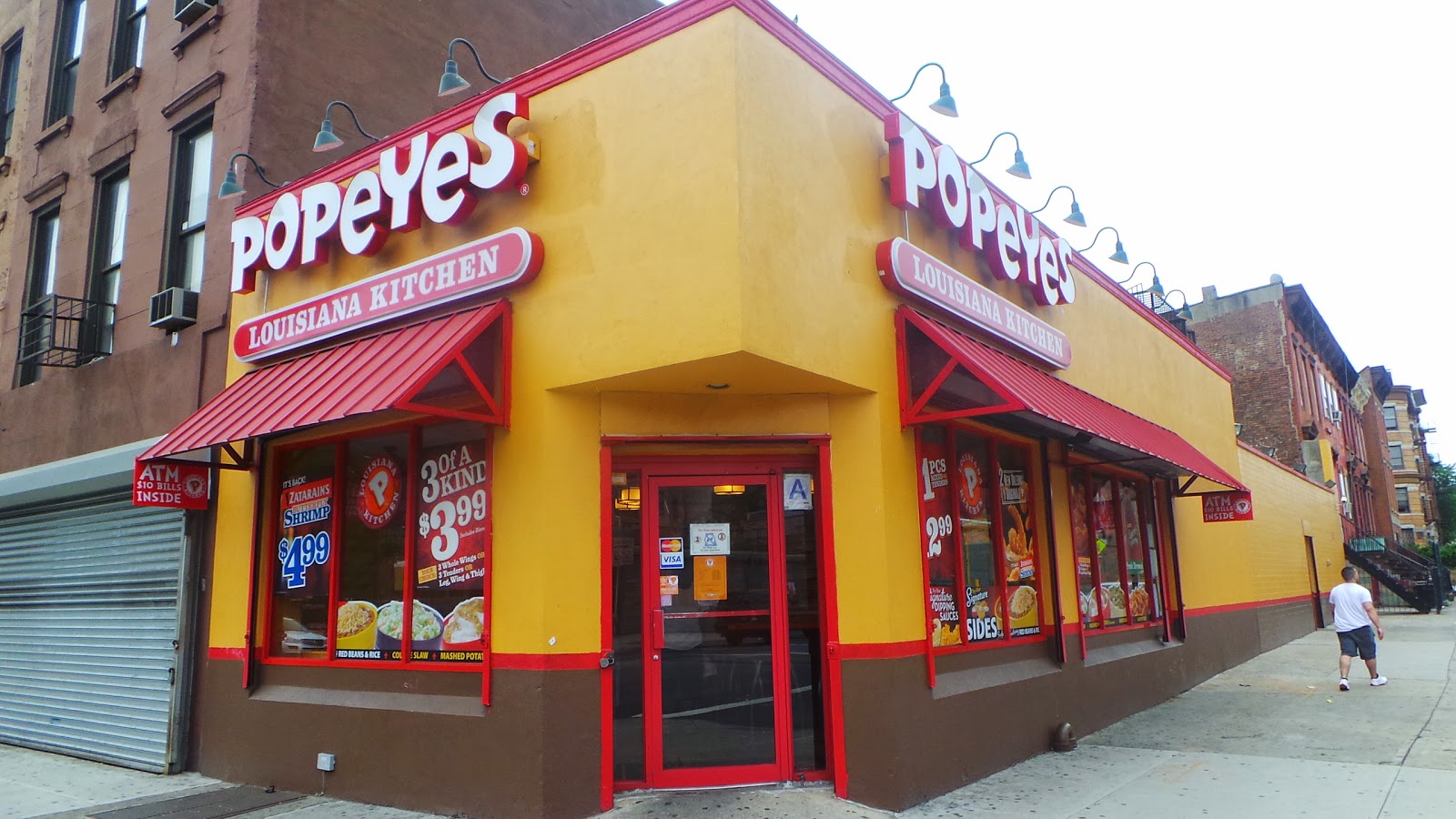 Photo of Popeyes® Louisiana Kitchen in Brooklyn City, New York, United States - 1 Picture of Restaurant, Food, Point of interest, Establishment