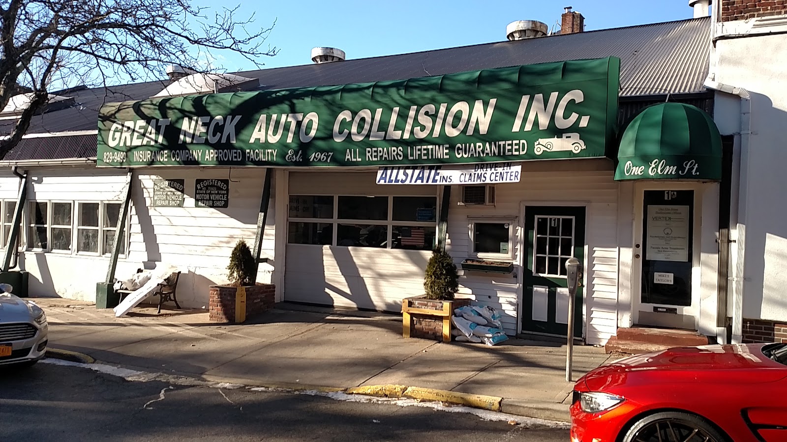 Photo of Great Neck Collision in Great Neck City, New York, United States - 1 Picture of Point of interest, Establishment, Car repair
