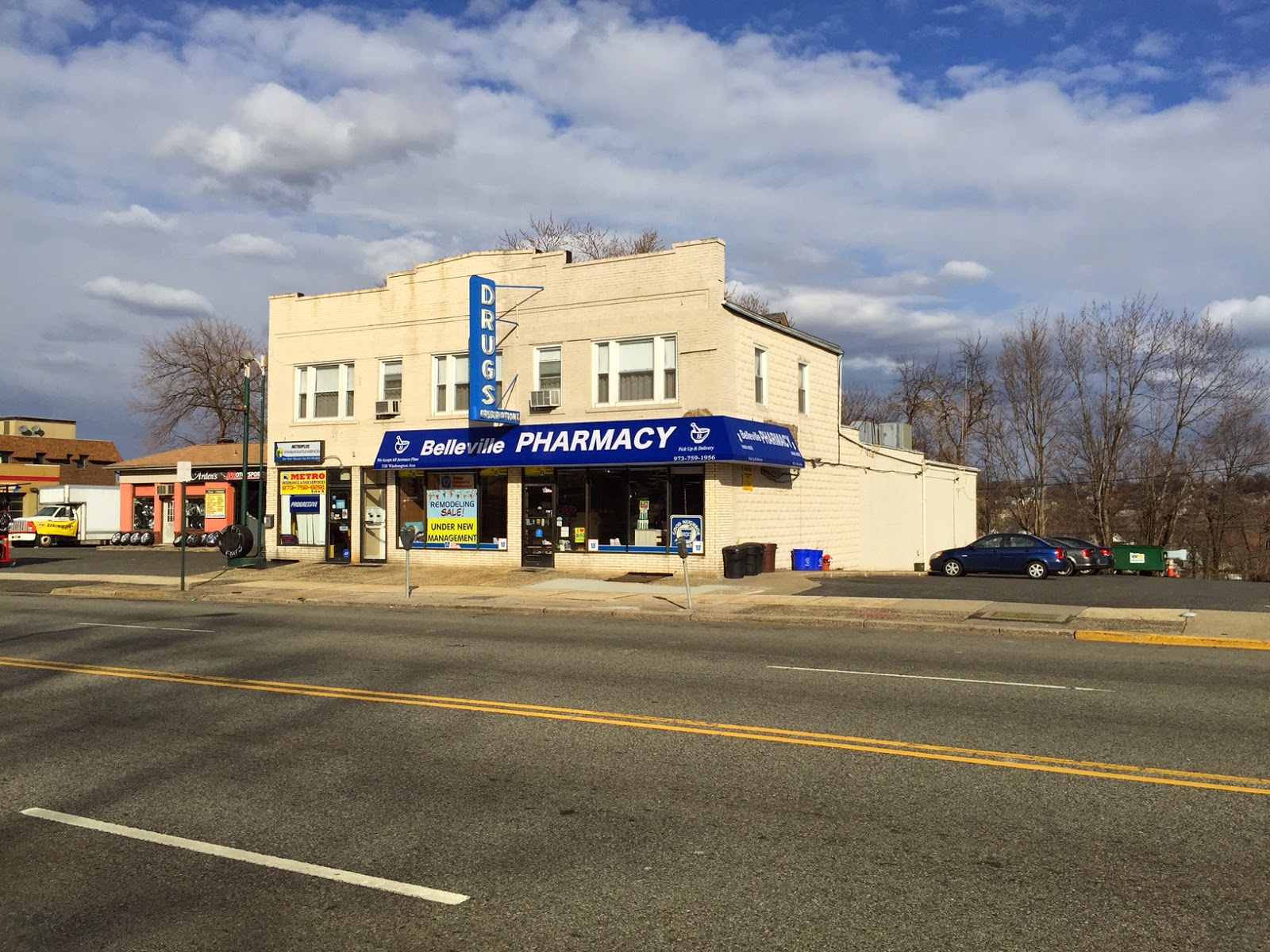 Photo of Belleville Pharmacy in Belleville City, New Jersey, United States - 2 Picture of Point of interest, Establishment, Store, Health, Pharmacy