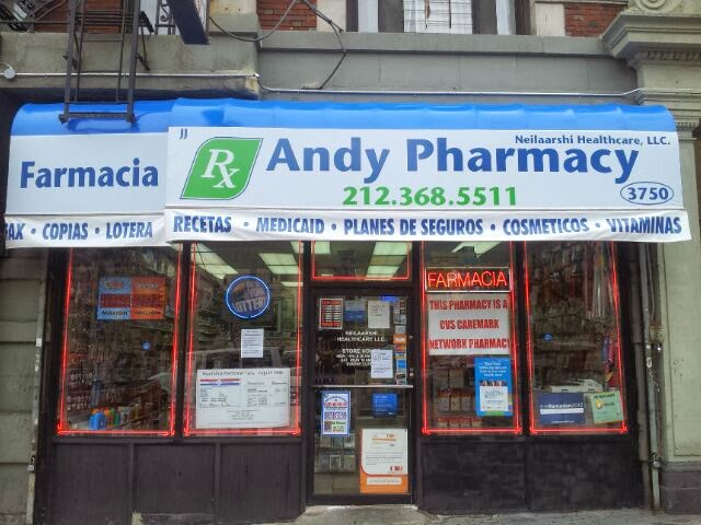 Photo of Andy Pharmacy in New York City, New York, United States - 2 Picture of Point of interest, Establishment, Store, Health, Pharmacy