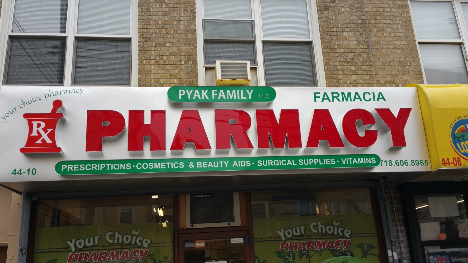 Photo of Your Choice Pharmacy in Queens City, New York, United States - 2 Picture of Point of interest, Establishment, Store, Health, Pharmacy