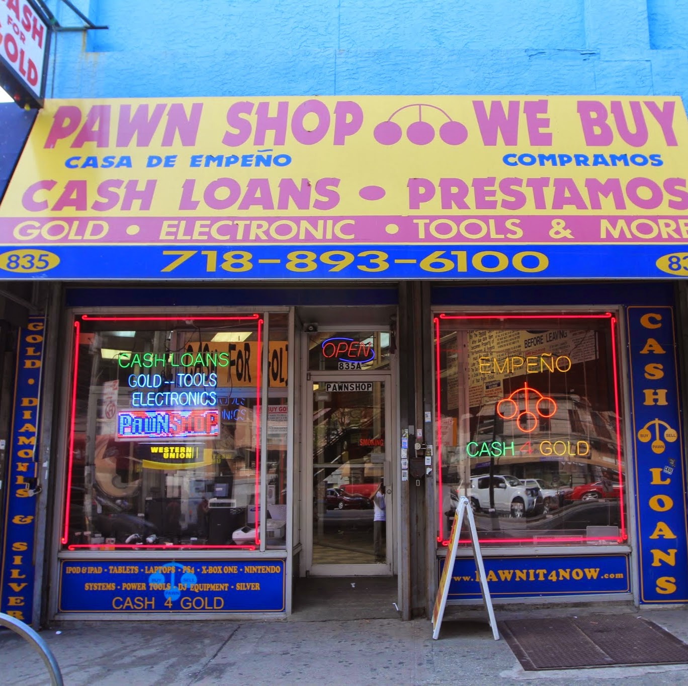 Photo of Pawnit 4 Now in Bronx City, New York, United States - 1 Picture of Point of interest, Establishment, Finance, Store