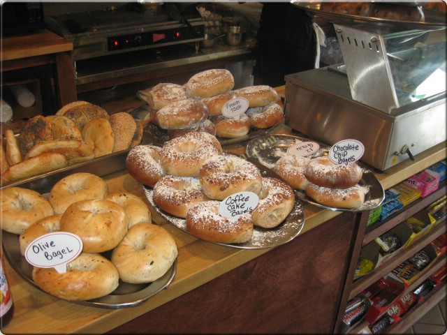 Photo of Not Just Bagels in Richmond City, New York, United States - 8 Picture of Restaurant, Food, Point of interest, Establishment, Store, Meal takeaway, Cafe, Bakery